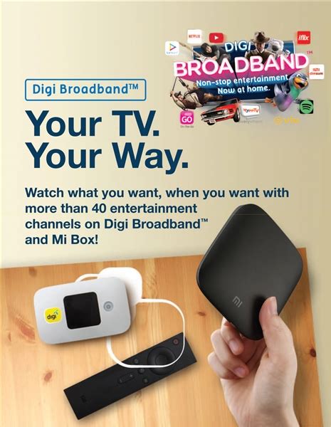 Digi solutions include iot software and services to launch your application fast. Get Xiaomi Mi Box Media Streaming Player at RM180 with ...