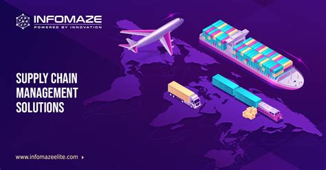 Supply Chain Management Software Solutions Infomaze