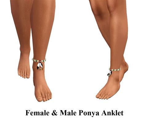 Sims 4 Anklet