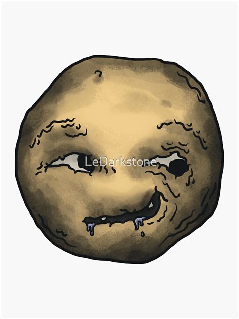 Ugly Smug Emoji Sticker For Sale By Ledarkstone Redbubble
