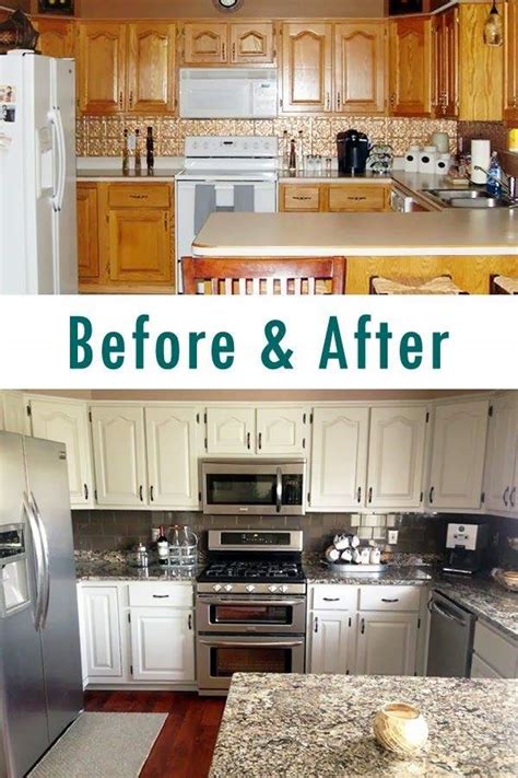 Kitchen Cabinets Makeover Give Yourself A New Kitchen For Less Money