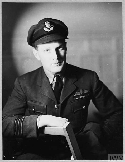 Wing Commander Jrd Braham Dso And Bar Dfc And Two Bars And His