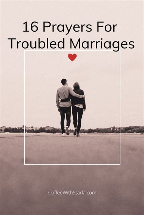16 Powerful Prayers For Troubled Marriage Coffee With Starla