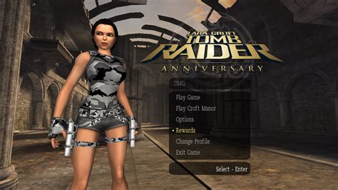 Tomb Raider Anniversary Outfits Adamstask