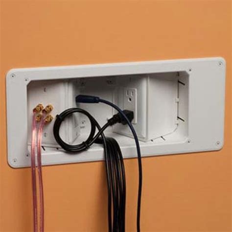Recessed Wall Outlet For Built In Wall Wall Outlets Recessed Wall