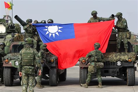 taiwán advirtió al régimen chino que responderá con fuerza si sus aviones o buques ingresan a su