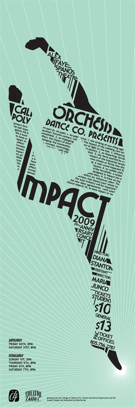 Typography Poster Ilustrasi