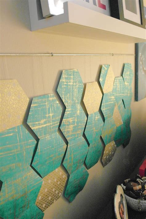 Diy Paper Crafts Geometric Wall Art Color Me Styled Diy Paper