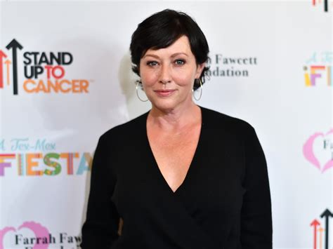 Shannen Doherty Shares This Common Post-Cancer Fear | SELF