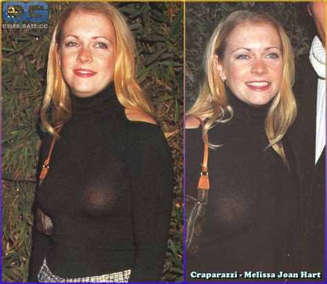 Melissa Joan Hart Nipple Slip