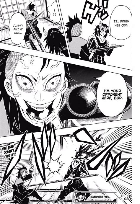 Demon Slayer Kimetsu No Yaiba Chapter 108 Demon Slayer Manga Online