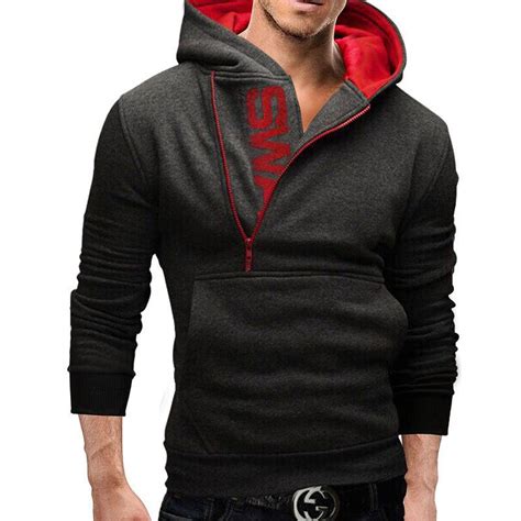 Shop the top 25 most popular 1 at the best prices! Men Cool Fleece Cardigan Hoodie Jacket Zipper Hoodie ...