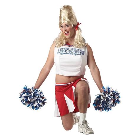 Varsity Cheerleader Adult Costume Cappels
