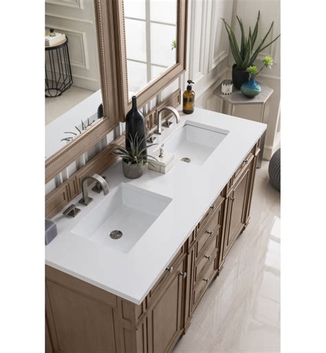 Shop authentic james martin decorative objects and lighting from the world's best dealers. James Martin 157-V60D-WW-3EJP Bristol 60" Double Vanity ...