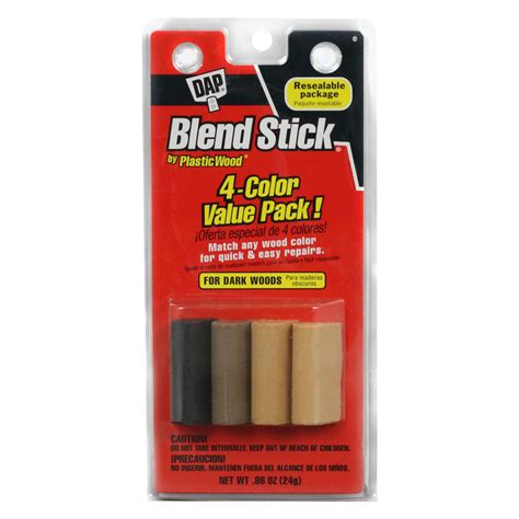 Dap® 04085 Blend Stick™ By Plastic Wood™ Wood Repair Value Pack
