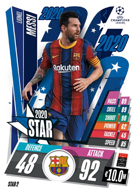 Match Attax 202021 Football Trading Cards