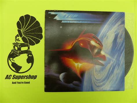 Zz Top Afterburner Lp Record Vinyl Album 12 Ebay