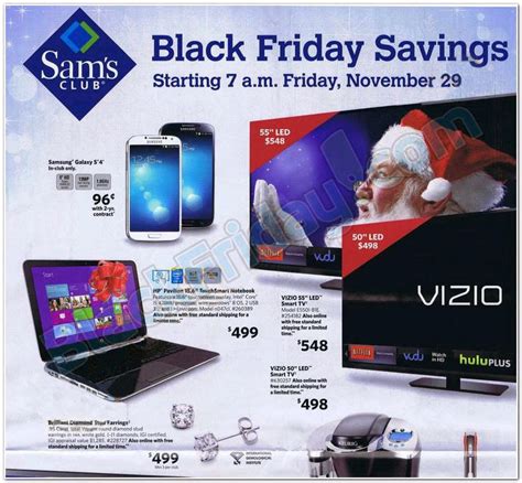 Sams Club Black Friday Sales Revealed