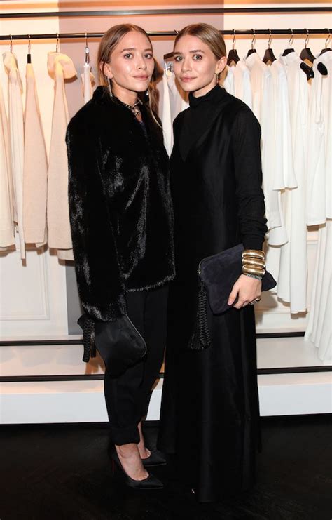 Olsens Anonymous 13 Of The Olsen Twins Best All Black Looks In Honor
