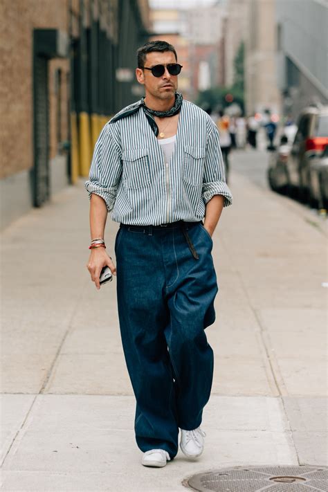 The Best Street Style From New York Fashion Week Mens Gq New York