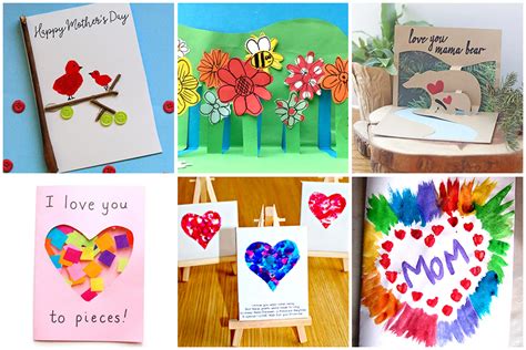 12 Mothers Day Card Ideas To Try The Inspired Home
