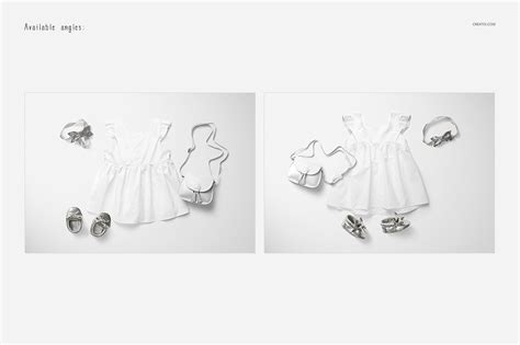 Download Baby Dress Mockup Set 9 (With images) | Clothing mockup ...