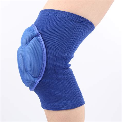 Men Thickening Football Volleyball Extreme Sports Knee Pads Brace