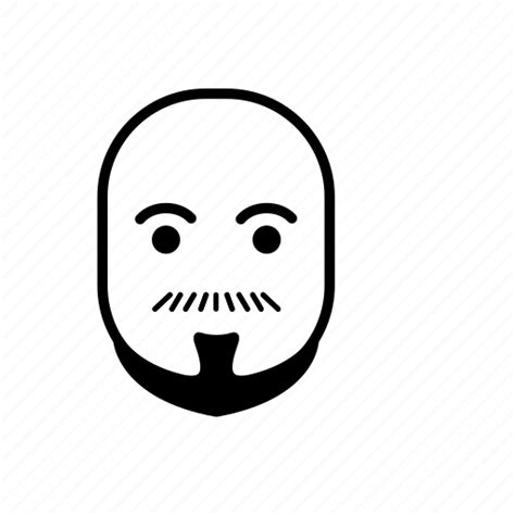 Mustache Icon Download On Iconfinder On Iconfinder