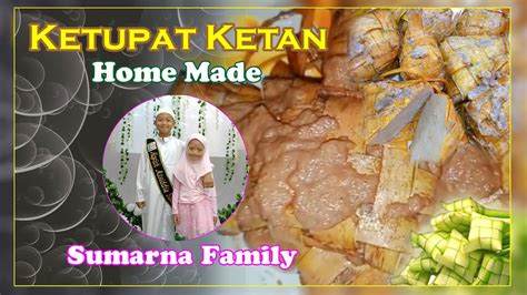 Memberikan keterangan gambar ketika cursor diarahkan ke gambar tersebut. Cara Membuat Ketupat Ketan || Edisi Lebaran Haji 2020 ...