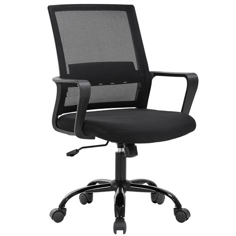 Bestoffice Executive Chair With Lumbar Support Swivel Lb