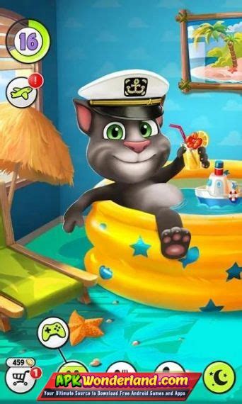 A perfect time killing virtual pet simulator game to make you and the family easily relax. My Talking Tom 5.4.1.429 Apk Mod Free Download for Android ...