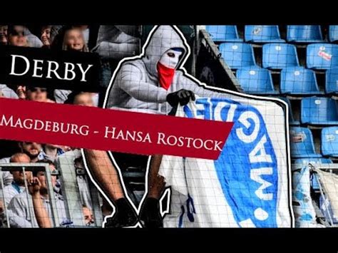 Bengales licht, die sicht wird klar. 1. FC Magdeburg - Hansa Rostock (09.09.2017) - YouTube