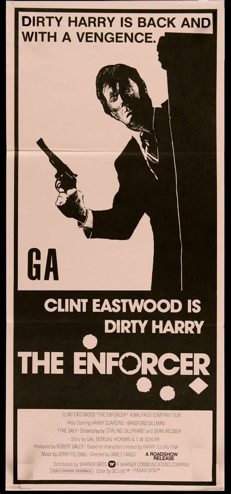 The enforcer is a 1976 american action thriller film and the third in the dirty harry film series. The Clint Eastwood Archive: The Enforcer 1976