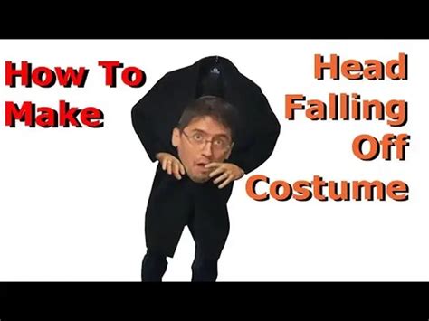 How To Make The Head Falling Off Illusion Costume