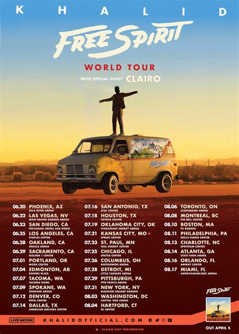 Free spirit (film), a 1951 argentine drama film. Khalid Maps Out "Free Spirit World Tour" with Clairo