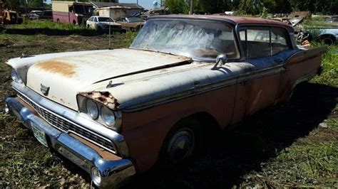 There are 10 1959 ford galaxie vehicles for sale today on this 1959 ford galaxie fairlane 500 is a somewhat unique example of ford's first. 1959 Ford Fairlane Galaxie 500 2dr Hardtop, WITH TITLE ...