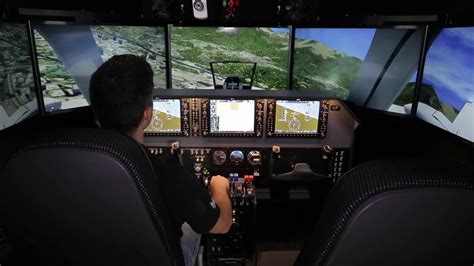 The Best Flight Simulator For Flight Schools Ontop Duo Meg By Virtual Fly Youtube