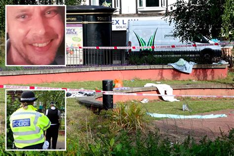 'Loving' dad-of-five, 41, murdered in broad daylight attack as cops