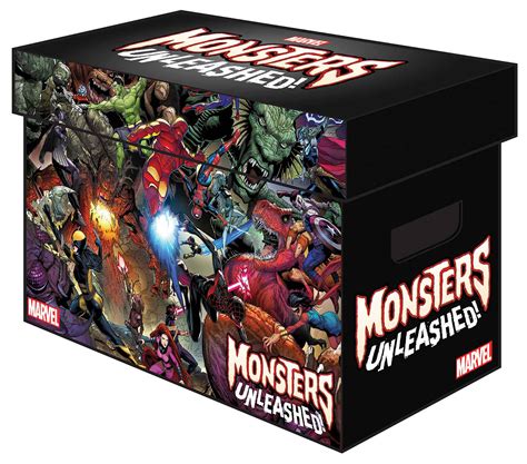 Check spelling or type a new query. NOV160994 - MARVEL GRAPHIC COMIC BOXES MONSTERS UNLEASHED ...