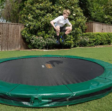 Best In Ground Trampolines That You Can Buy 2022 Reviews