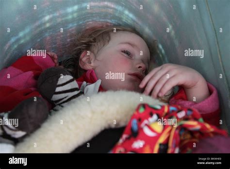 Baby Asleep Pram Hi Res Stock Photography And Images Alamy