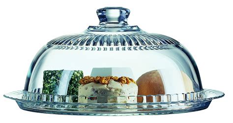 How many inches in 1 cm? Luminarc Glass Food Dome, 32 cm- Buy Online in United Arab ...