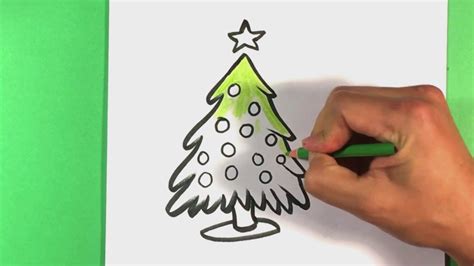 Under the star, draw a line that slopes to the left for the top part of the christmas tree. How to draw a Christmas Tree - Step by Step for Beginners ...