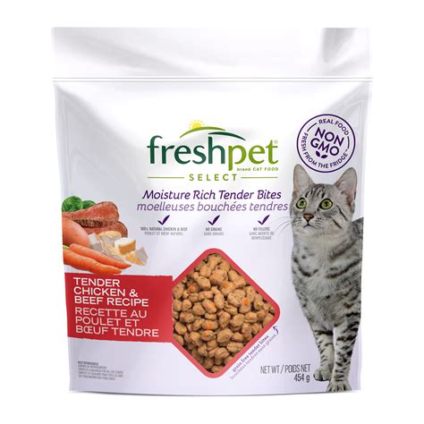Freshpet® Tender Chicken Beef And Vegetables Cat Food