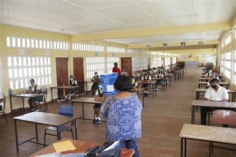 High Turnout Of Students Sitting Csec Cape Exams Guyana Palace