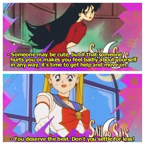 Because People Still Need To Hear This Sometimes Sailor Moon Quotes Sailor Moon Funny