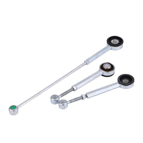Buy Shift Linkage Rod, Gear Shift Link Linkage Rod Gearbox Set for 306