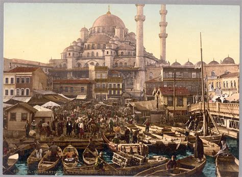 Voyage en Turquie à lépoque de l Empire ottoman Avenues ca