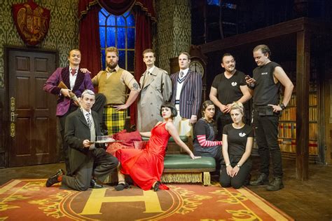The Play That Goes Wrong Theatre In London
