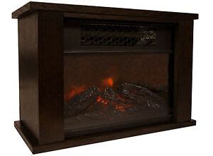 The puraflames alice 40″ recessed electric fireplace can be flush mounted into many existing fireplaces for a beautiful look and cozy ambiance in your space. Life Pro Mini Fireplace Infrared Quartz Electric Space ...